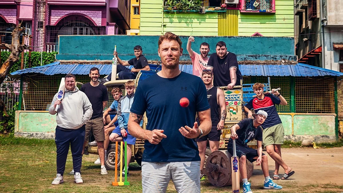 Freddie Flintoff Field of Dreams on Tour